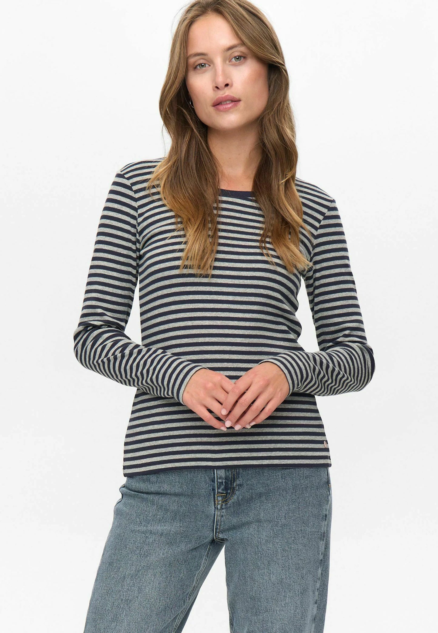 Jersey fino de rayas MILLA