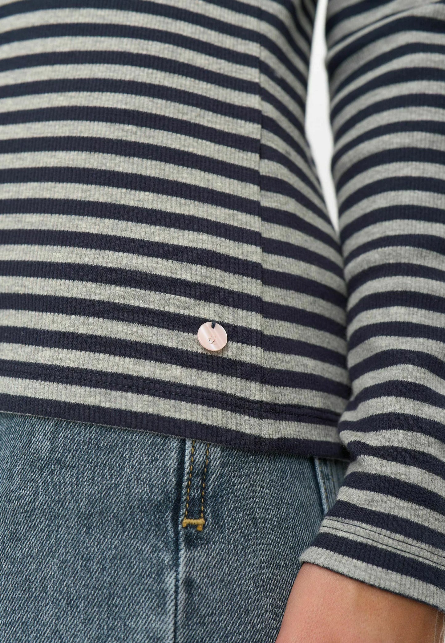 Jersey fino de rayas MILLA