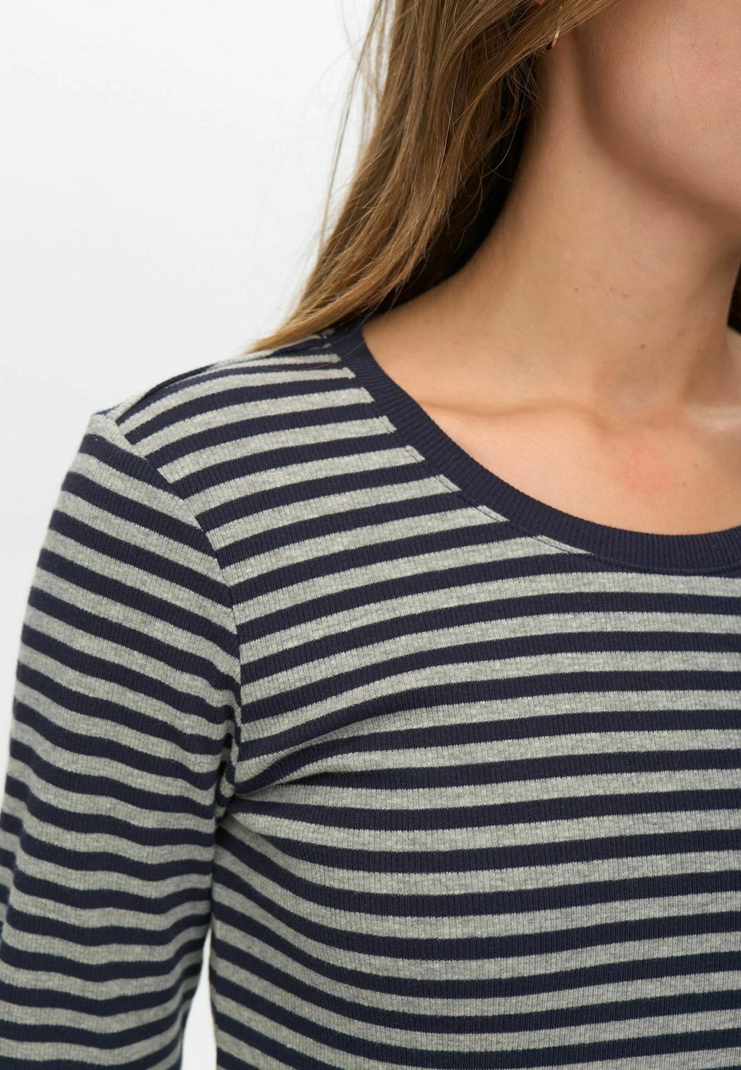 Jersey fino de rayas MILLA