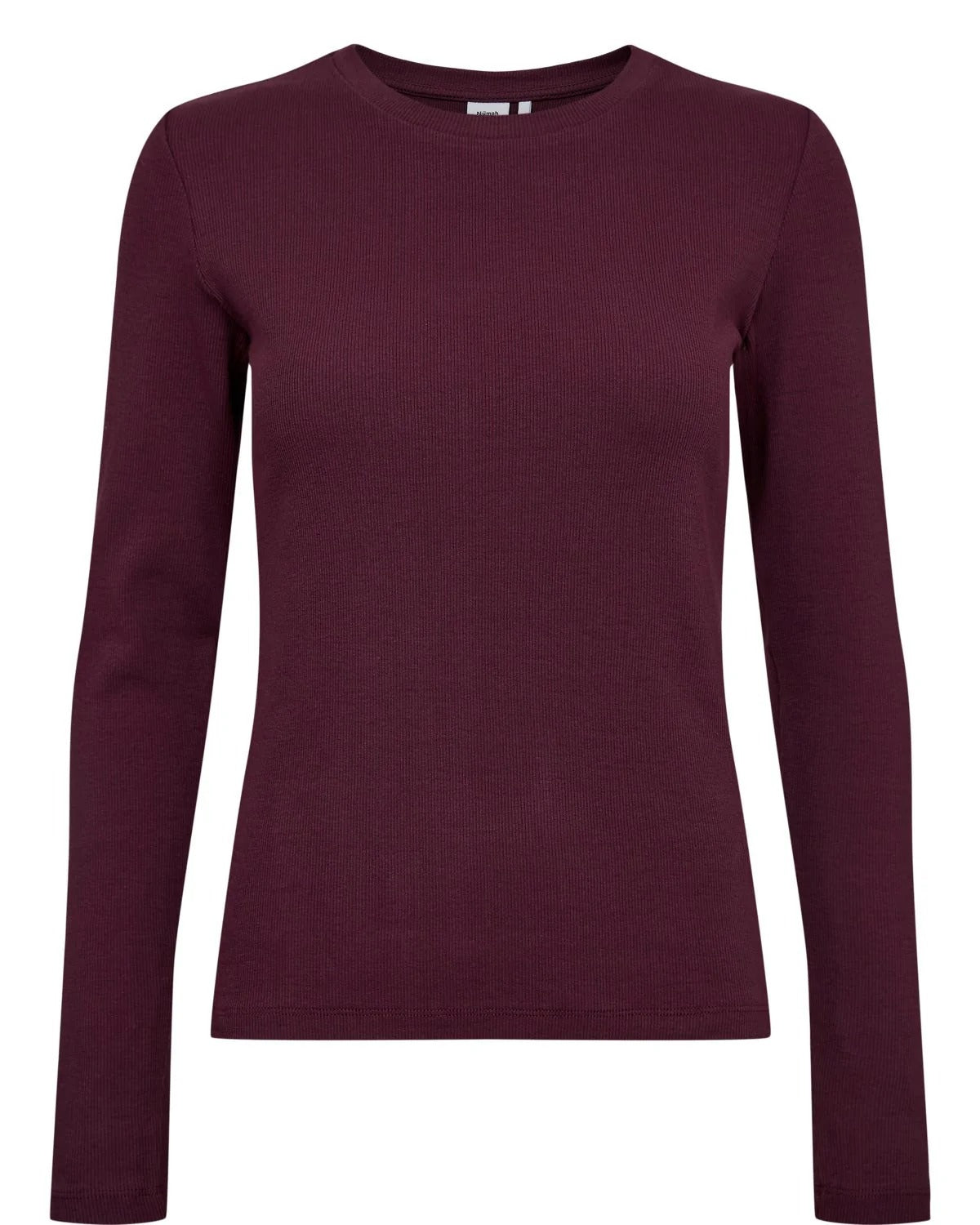 Camiseta canalé fino RINNA (línea PREMIUM)