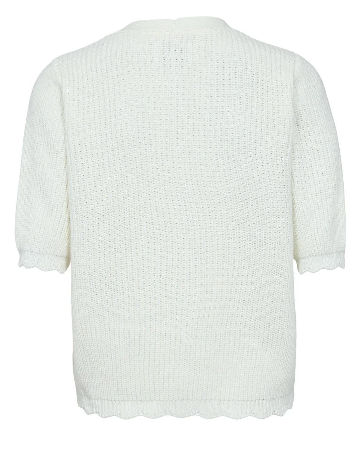 Cardigan de punto manga corta DARLEY