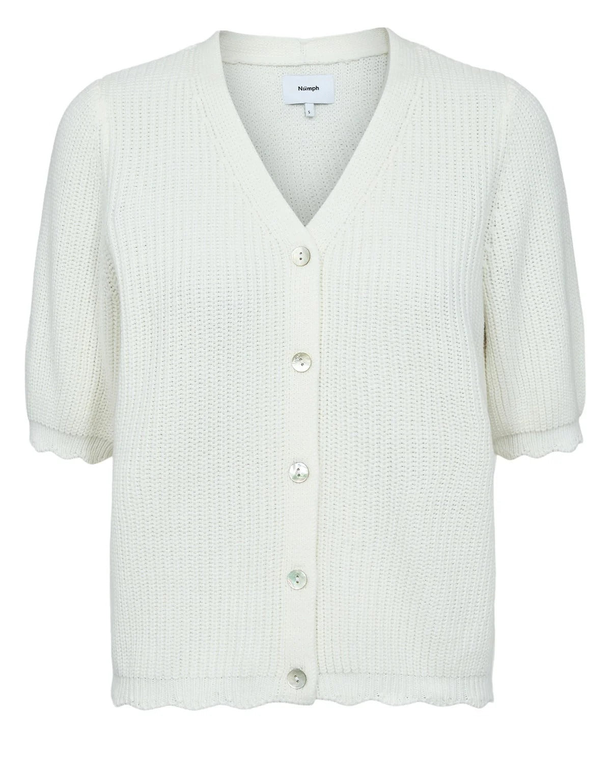Cardigan de punto manga corta DARLEY