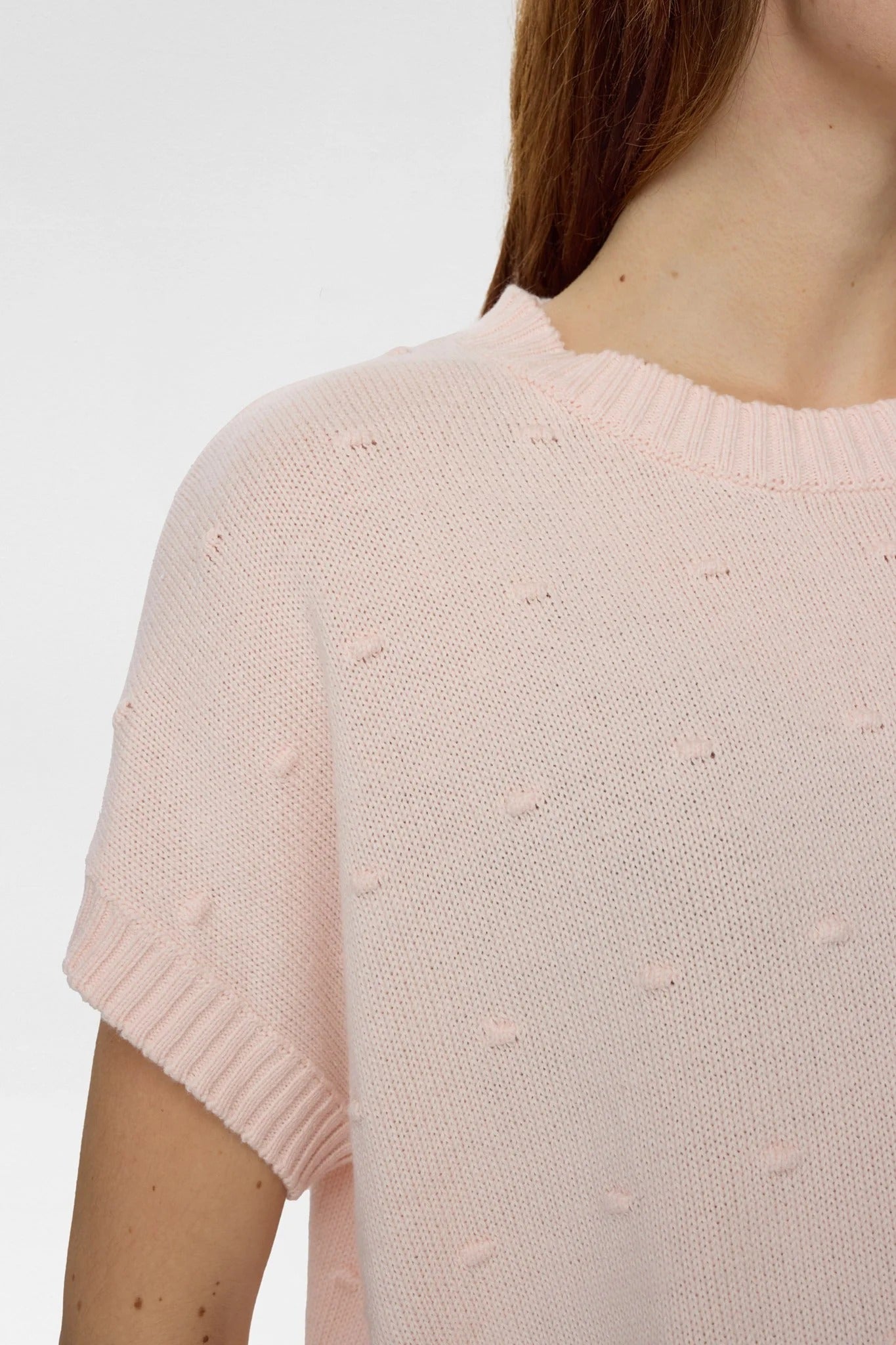 Jersey corto de punto DISANA