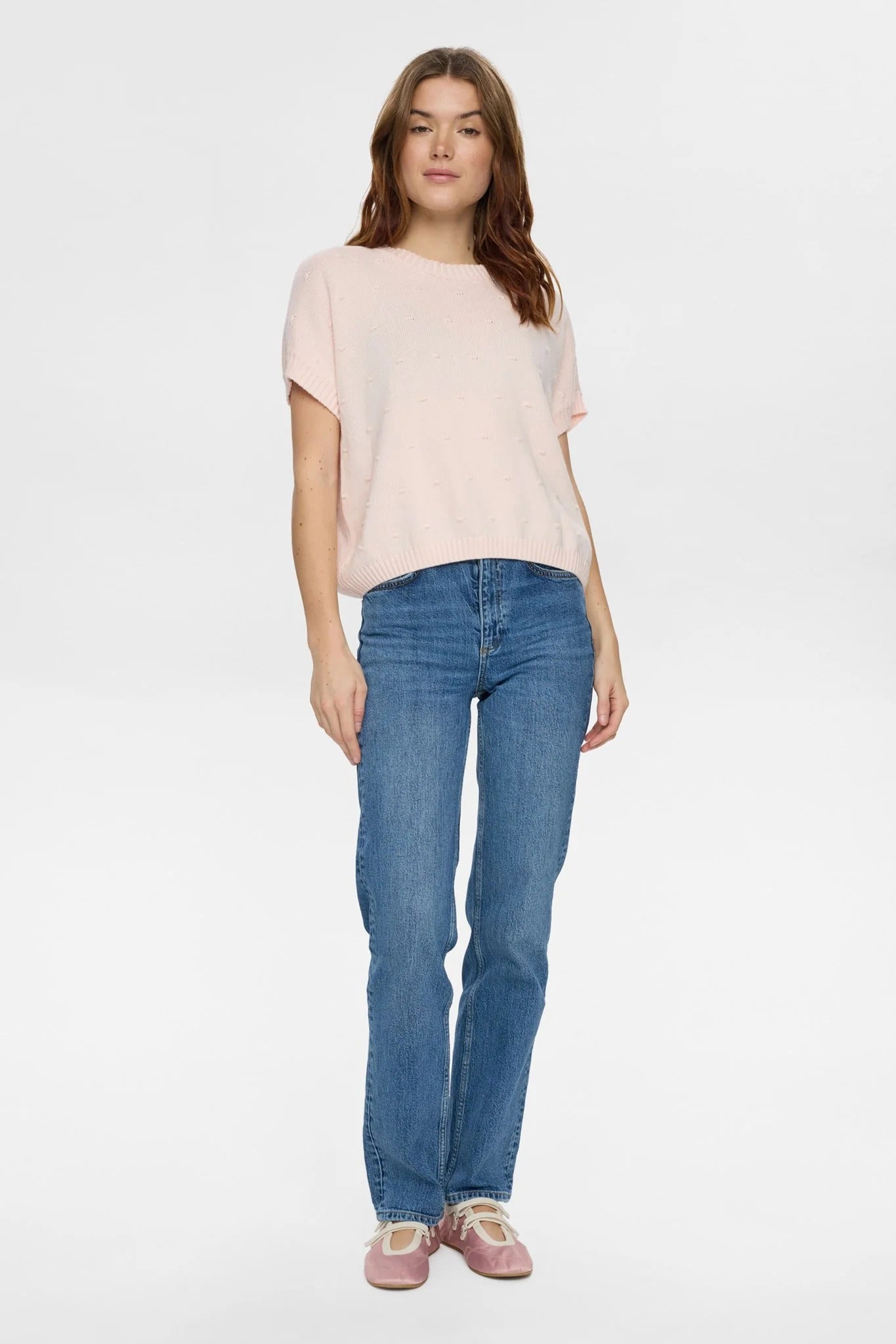 Jersey corto de punto DISANA