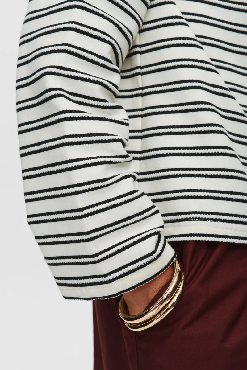 Sudadera con rayas MAGGIE