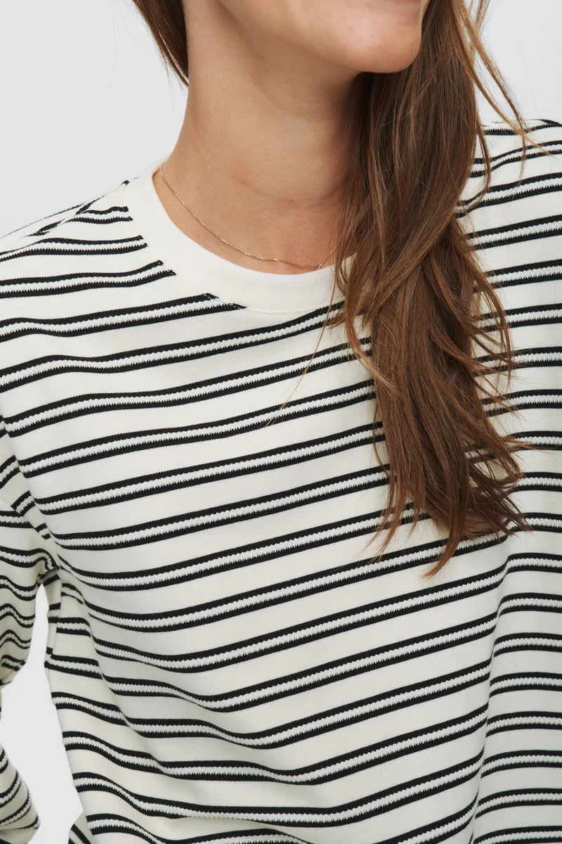 Sudadera con rayas MAGGIE