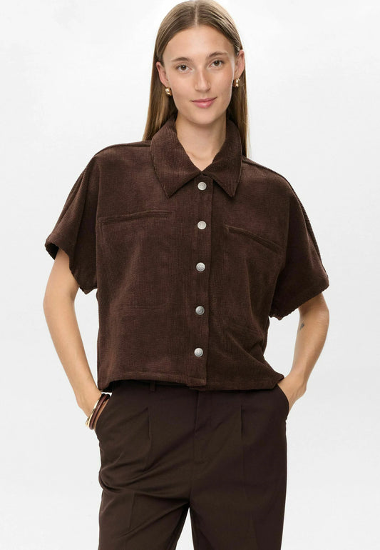 Sobrecamisa de pana TYRA