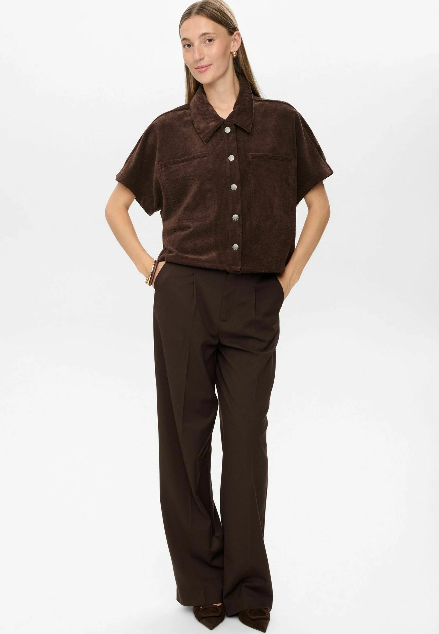 Sobrecamisa de pana TYRA