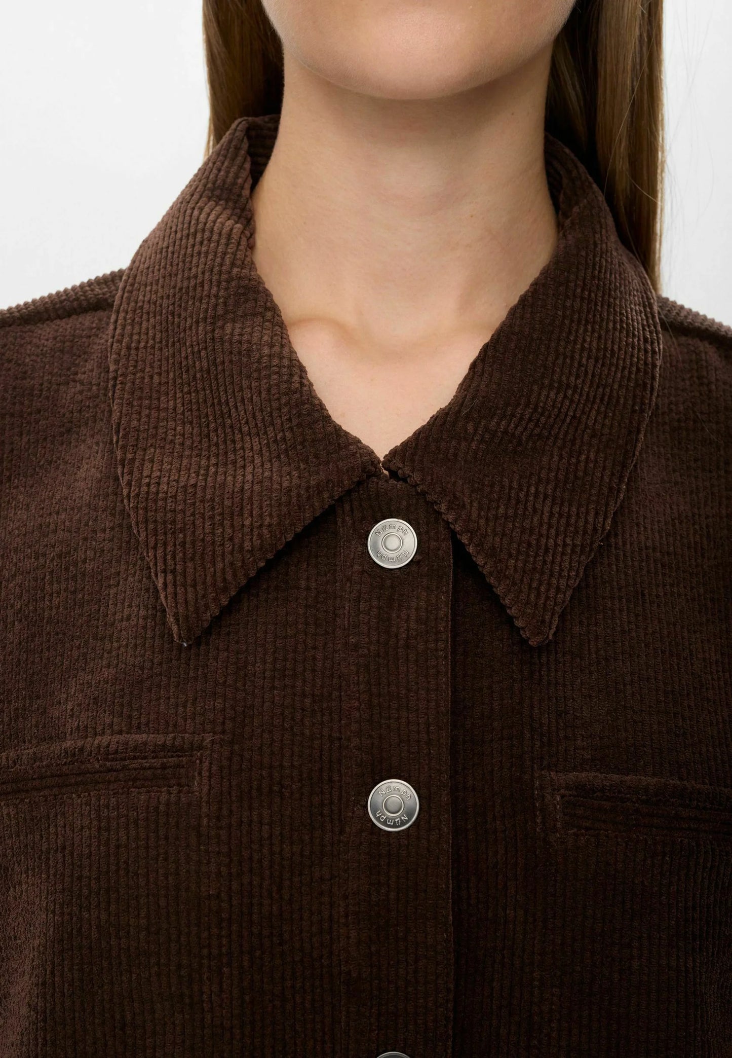 Sobrecamisa de pana TYRA