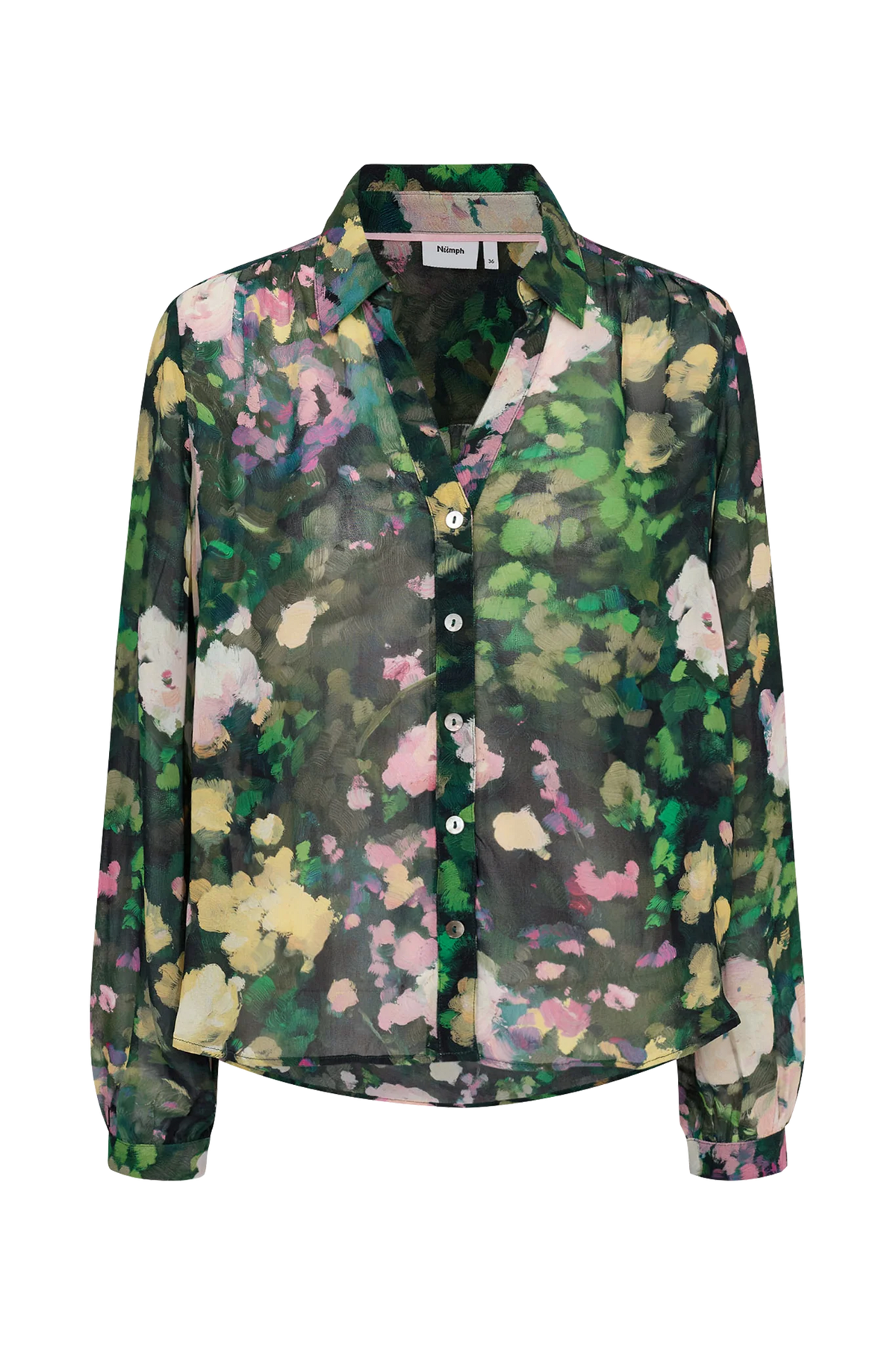 Camisa flores GARDEN