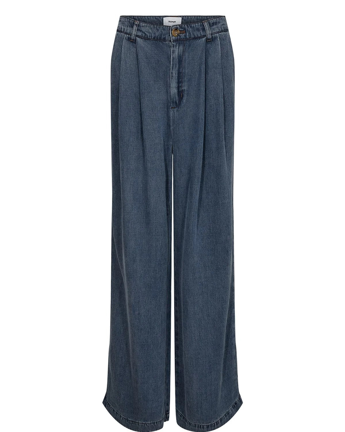 Pantalón efecto denim DELIDA