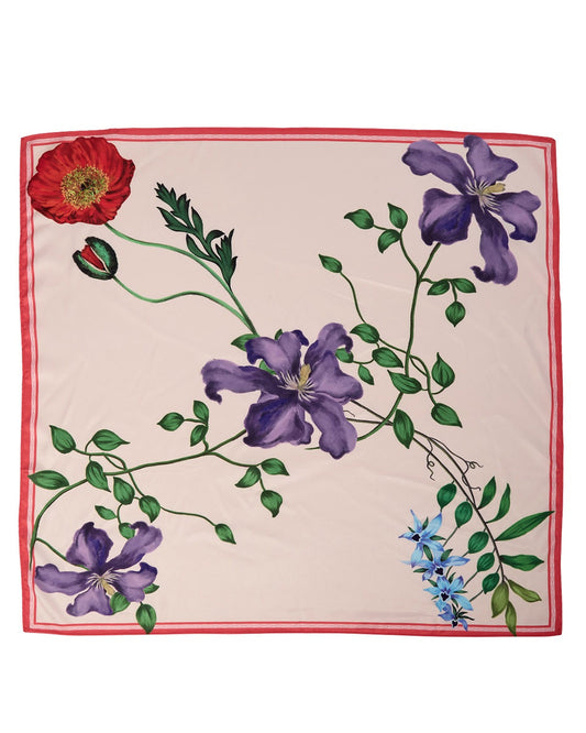 Pañuelo floral DENJA