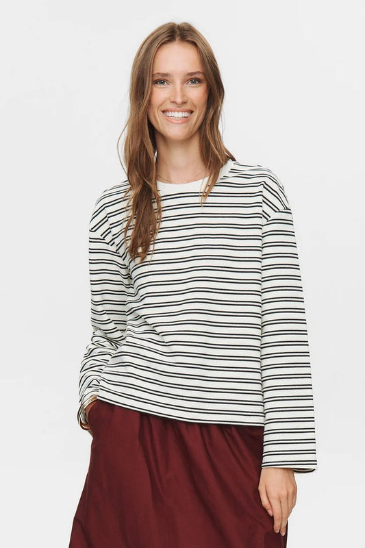 Sudadera con rayas MAGGIE