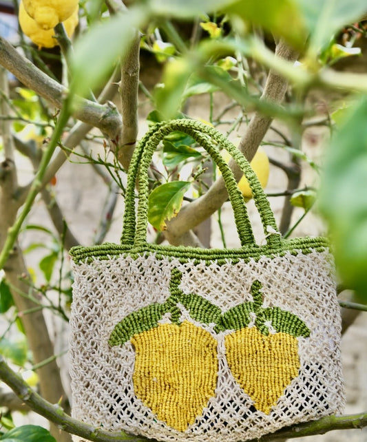 Bolsito de yute LEMONS