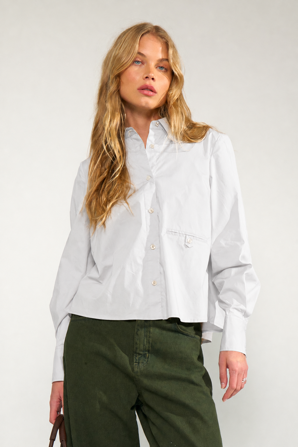 Camisa blanca LEYDA