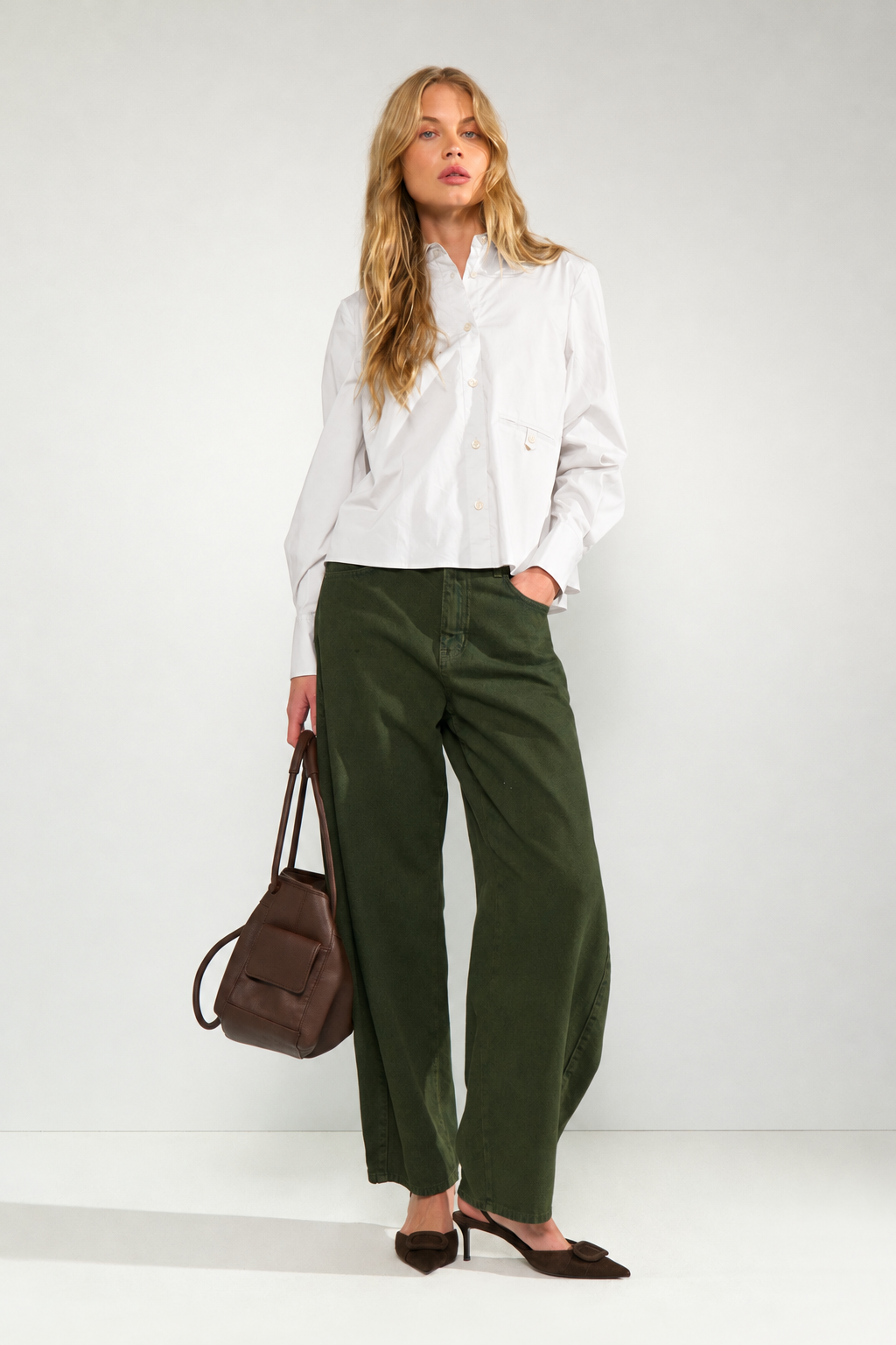 Camisa blanca LEYDA