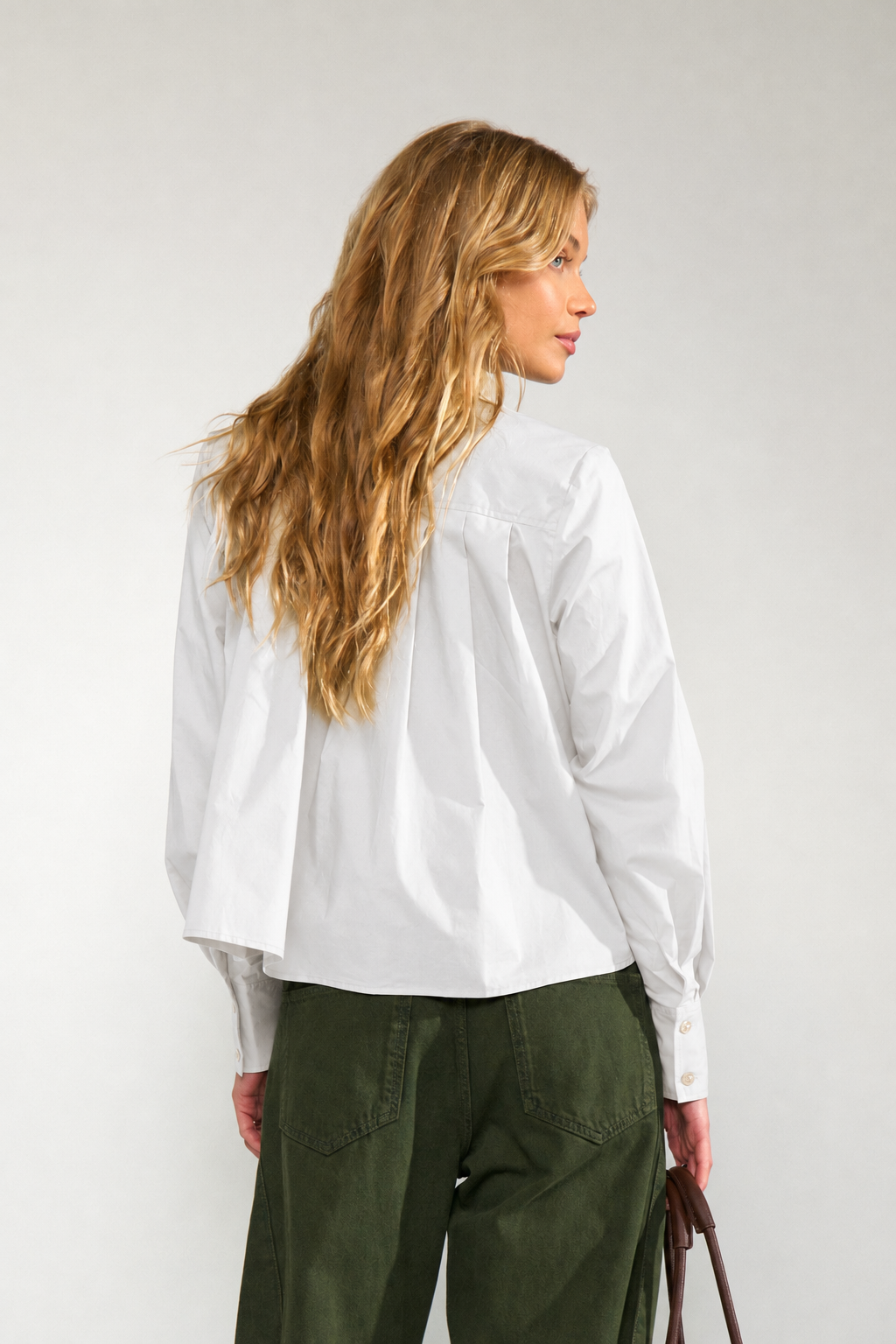 Camisa blanca LEYDA
