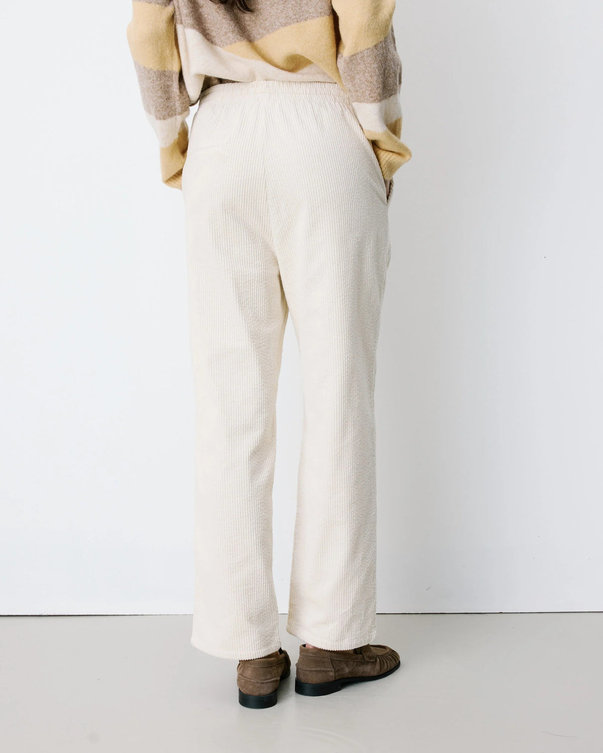 Pantalón de pana crudo LIBERTY