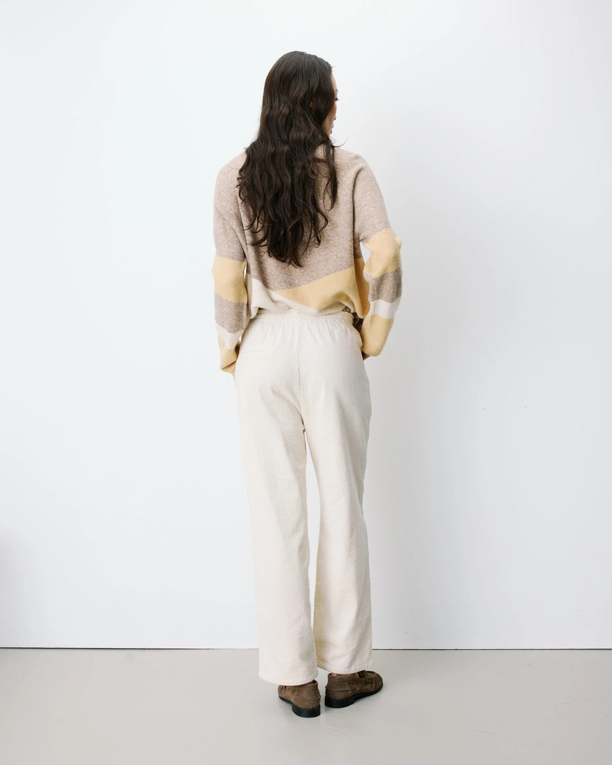 Pantalón de pana crudo LIBERTY
