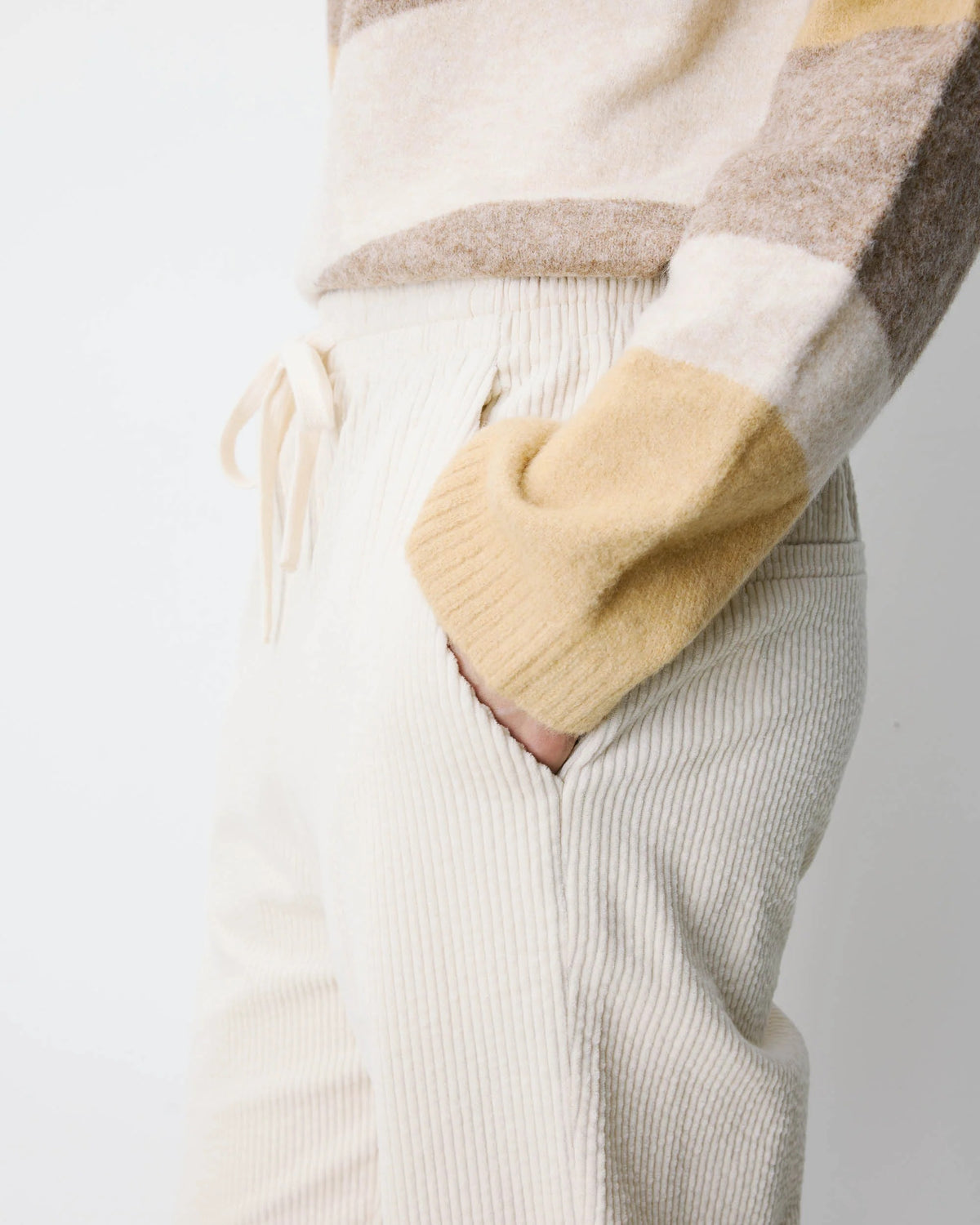 Pantalón de pana crudo LIBERTY
