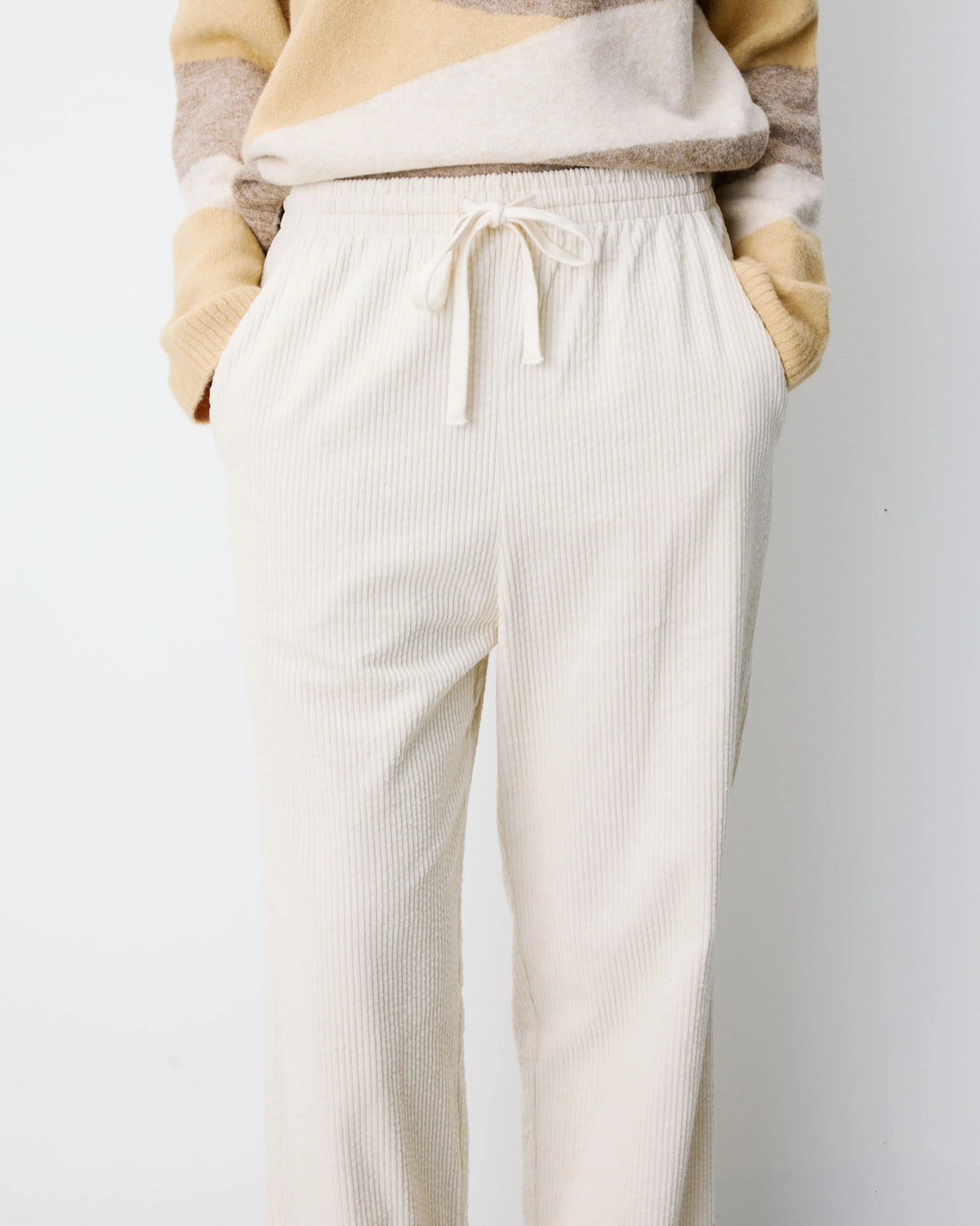 Pantalón de pana crudo LIBERTY