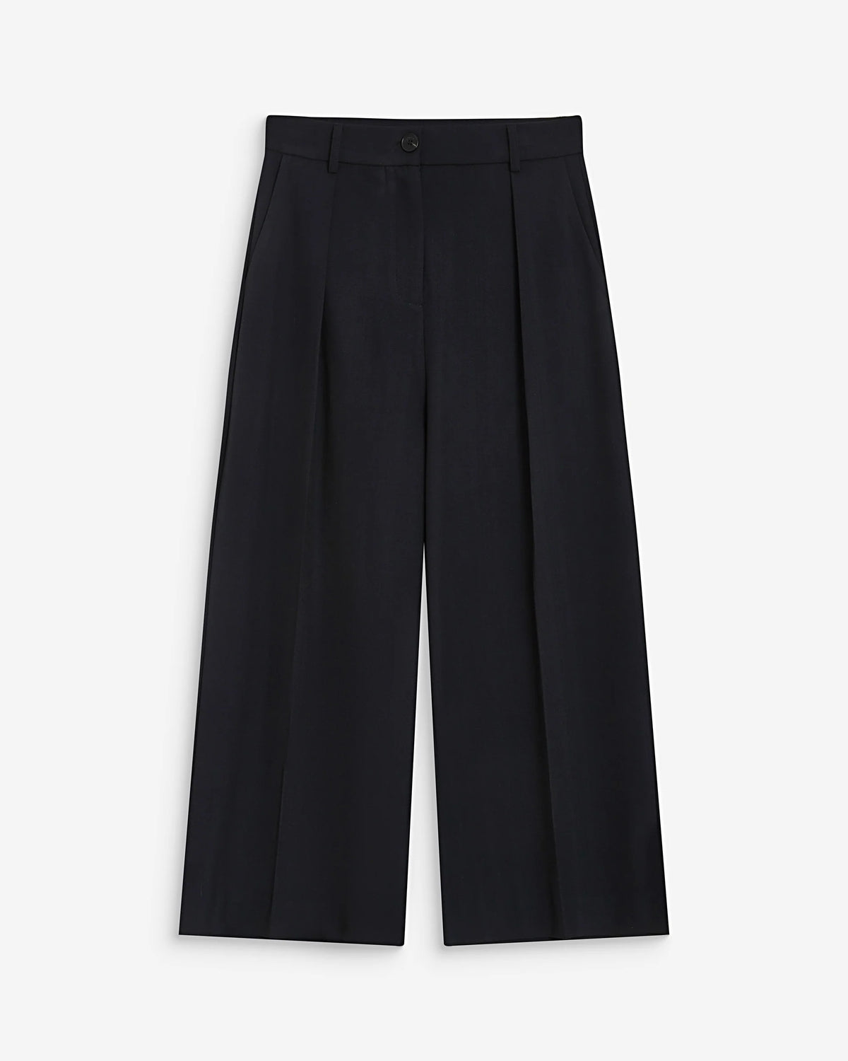 Pantalón crop marino LANTIS