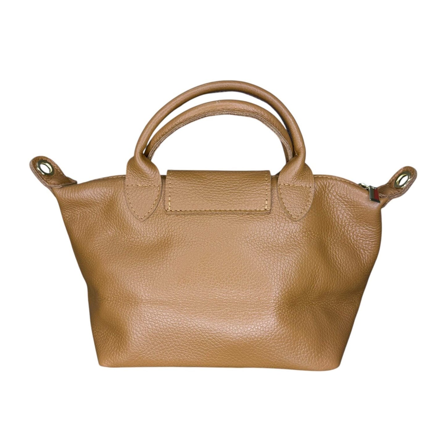 Bolso de piel camel COSETTE