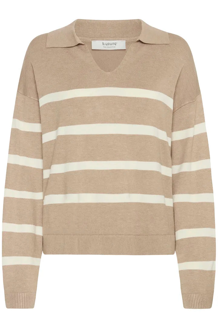 Jersey cuello polo BRUNELA