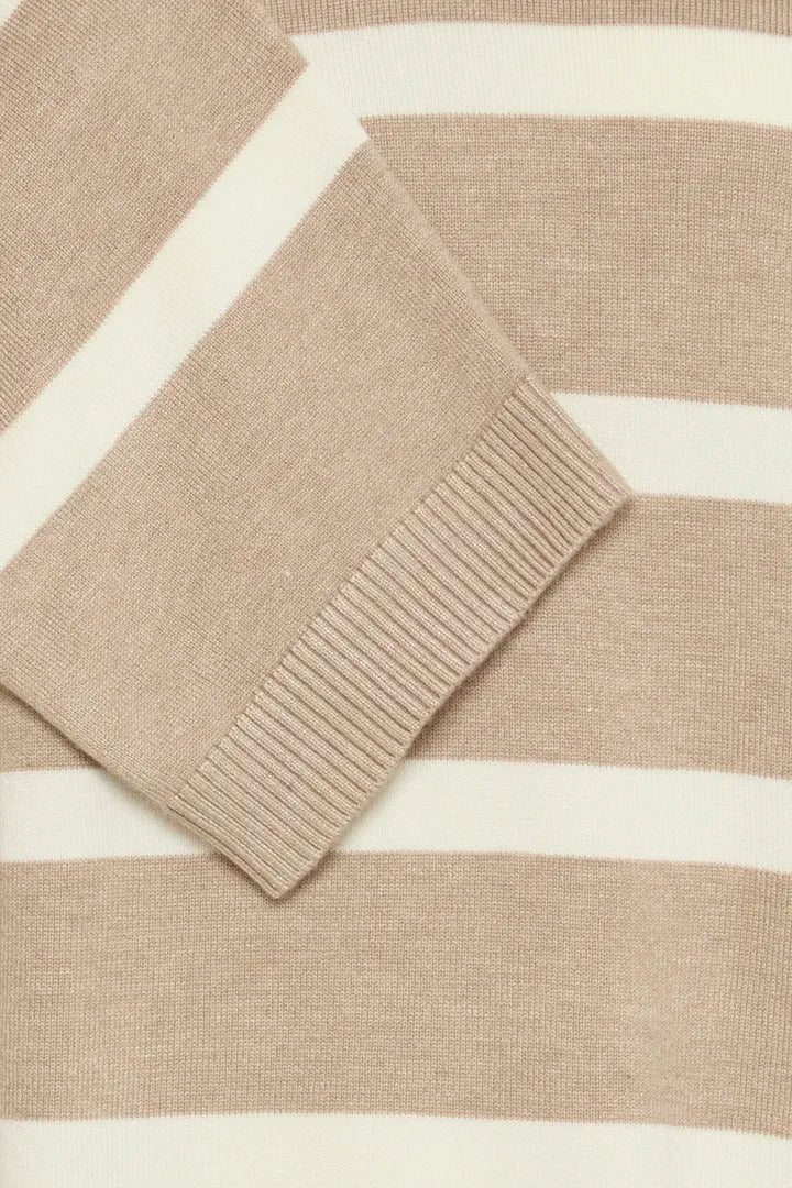 Jersey cuello polo BRUNELA