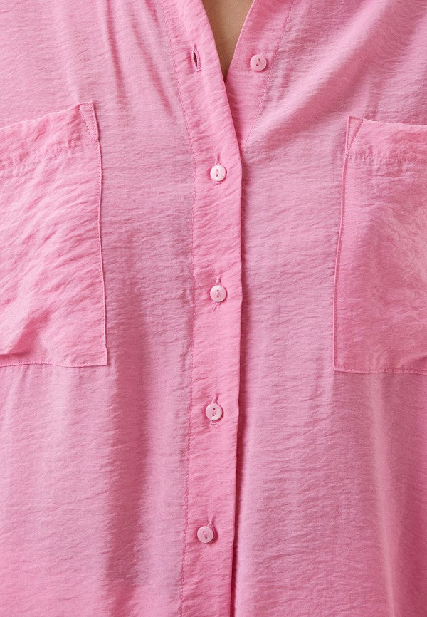 Camisa oversize ANAIS rosa
