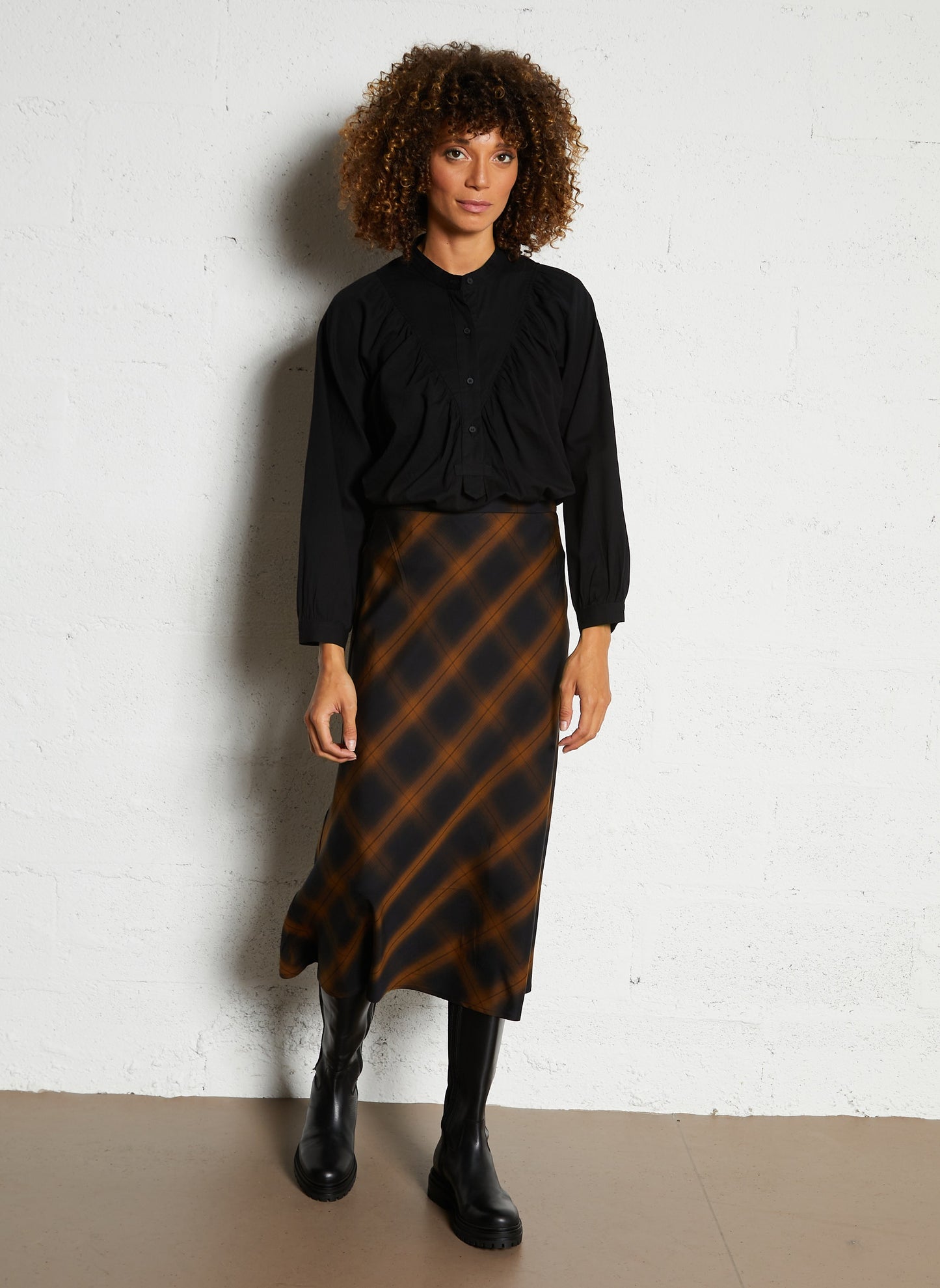 Falda de cuadros CAMY