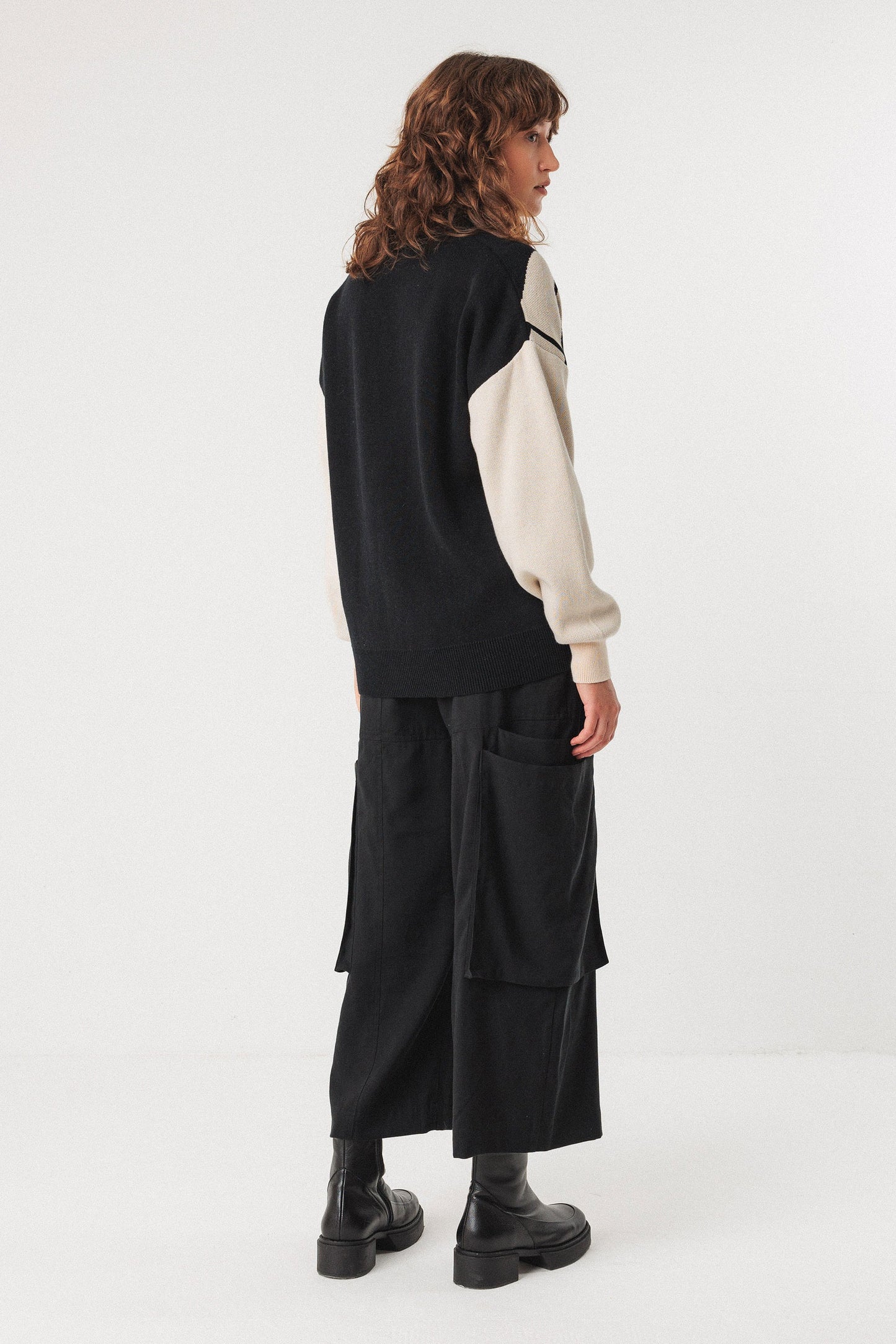 Cárdigan con jacquard BEEN