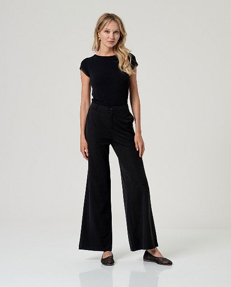 Pantalón largo con bolsillos DONATELA