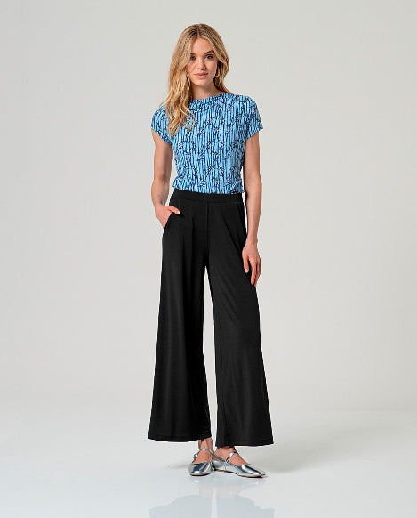 Pantalón fluido palazzo DENARA