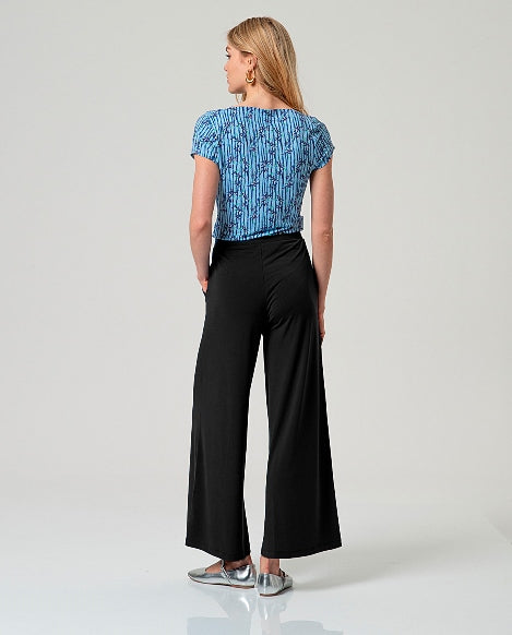 Pantalón fluido palazzo DENARA