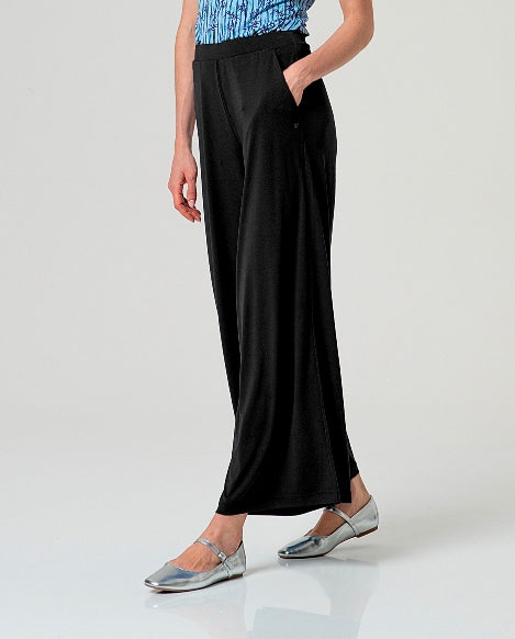 Pantalón fluido palazzo DENARA