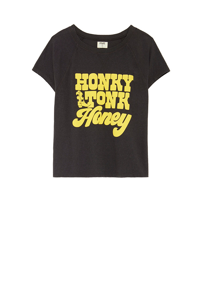 Camiseta negra HONKY