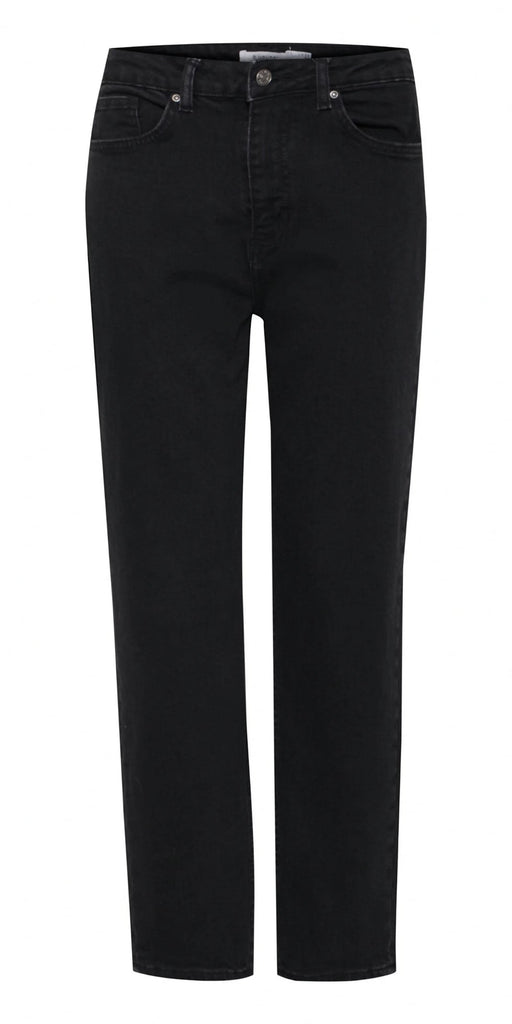 Vaquero negro mom fit BELIA