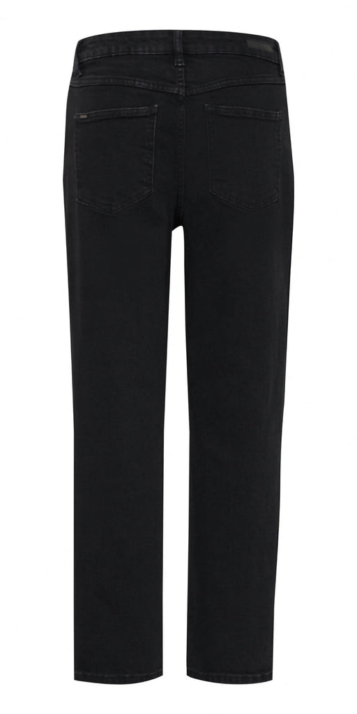 Vaquero negro mom fit BELIA