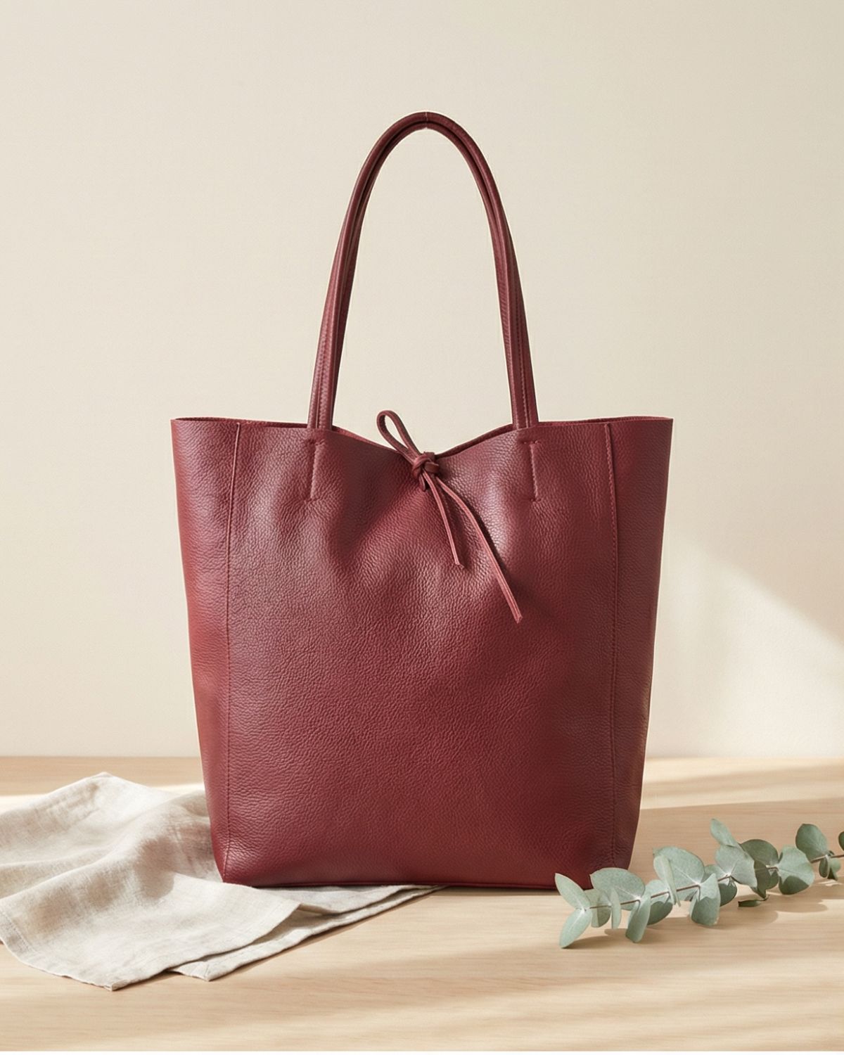 Bolso BROOKLYN burdeos