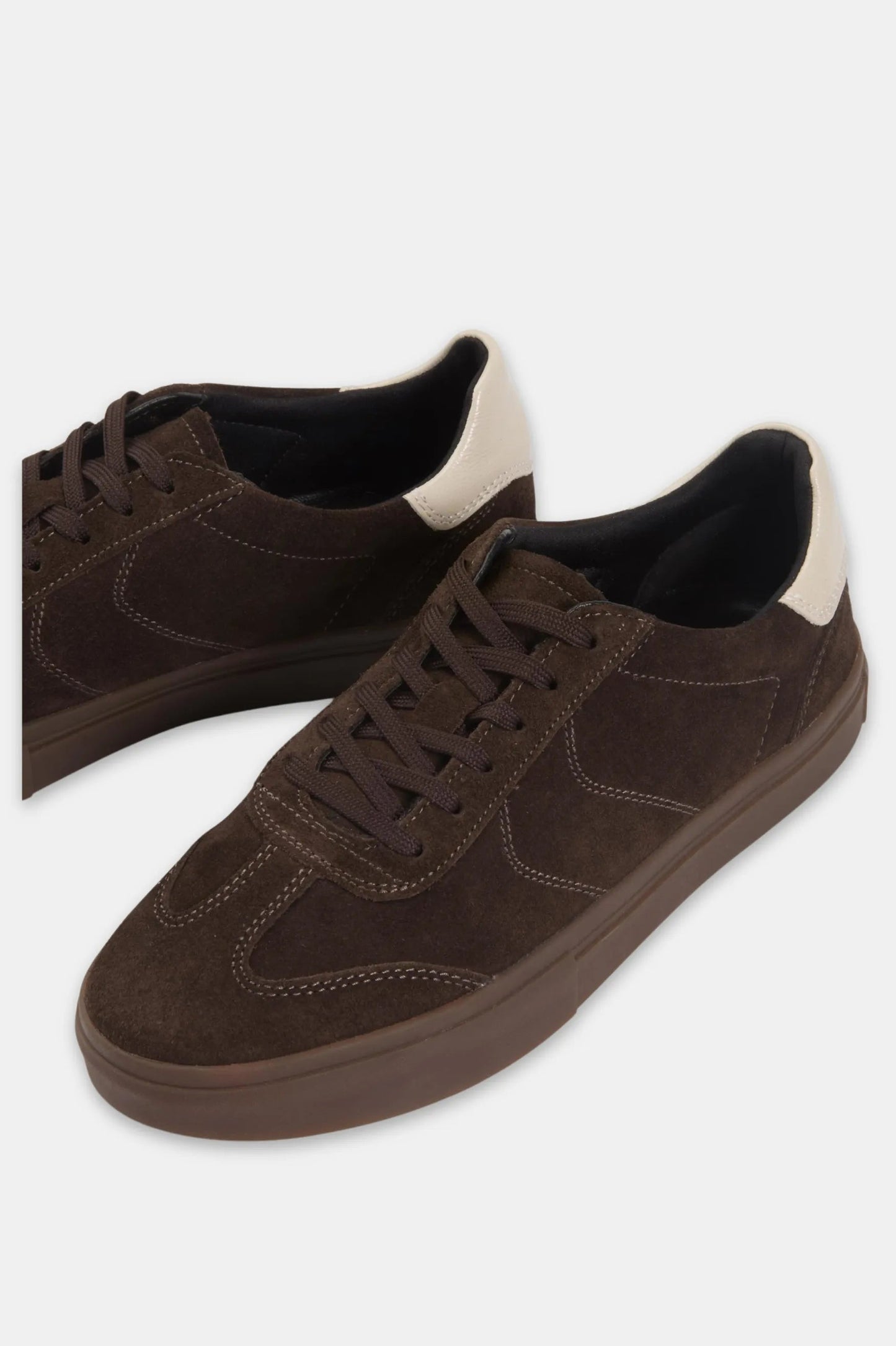 Zapatilla ante marron chocolate BODY