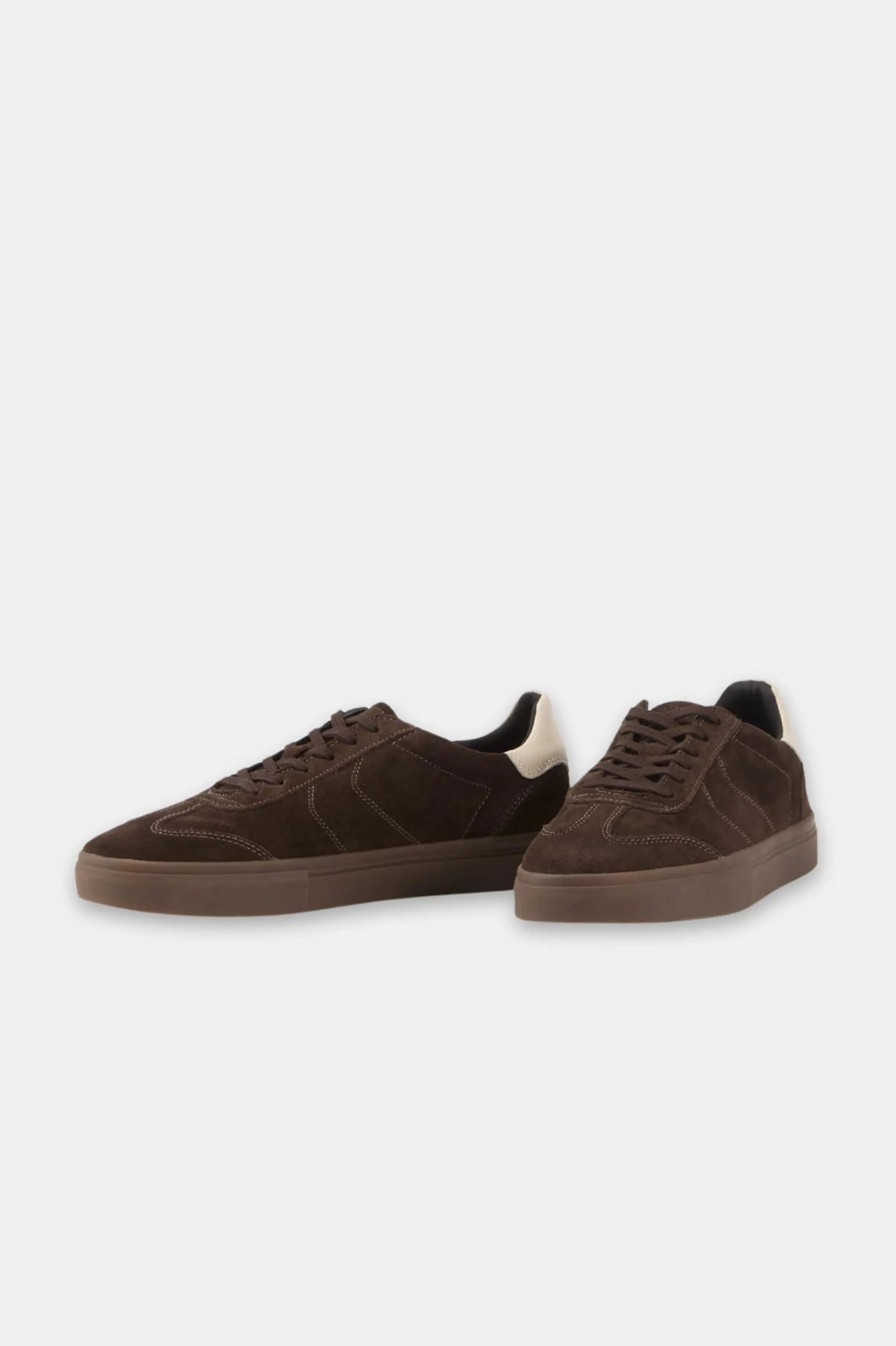 Zapatilla ante marron chocolate BODY
