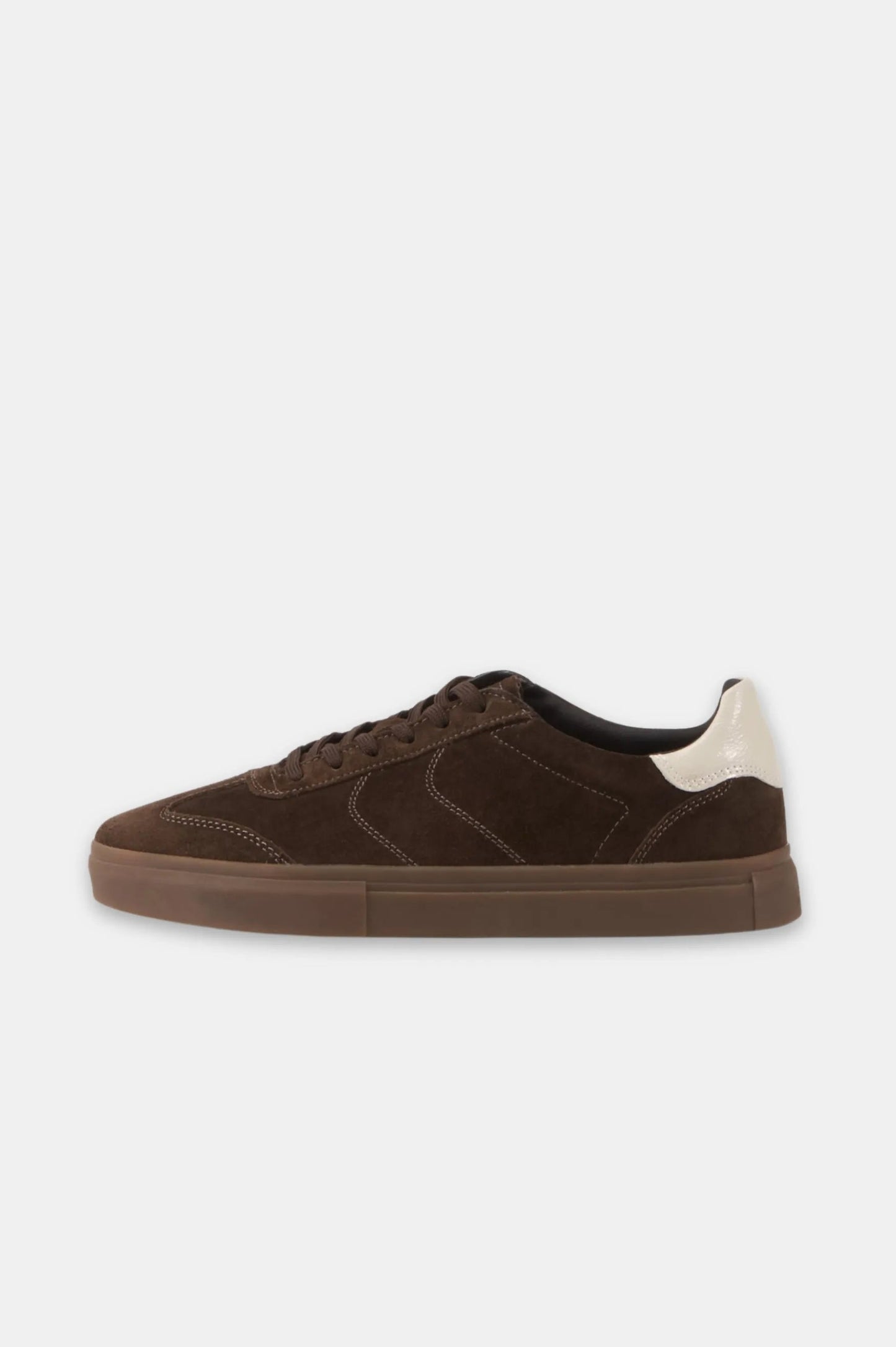 Zapatilla ante marron chocolate BODY
