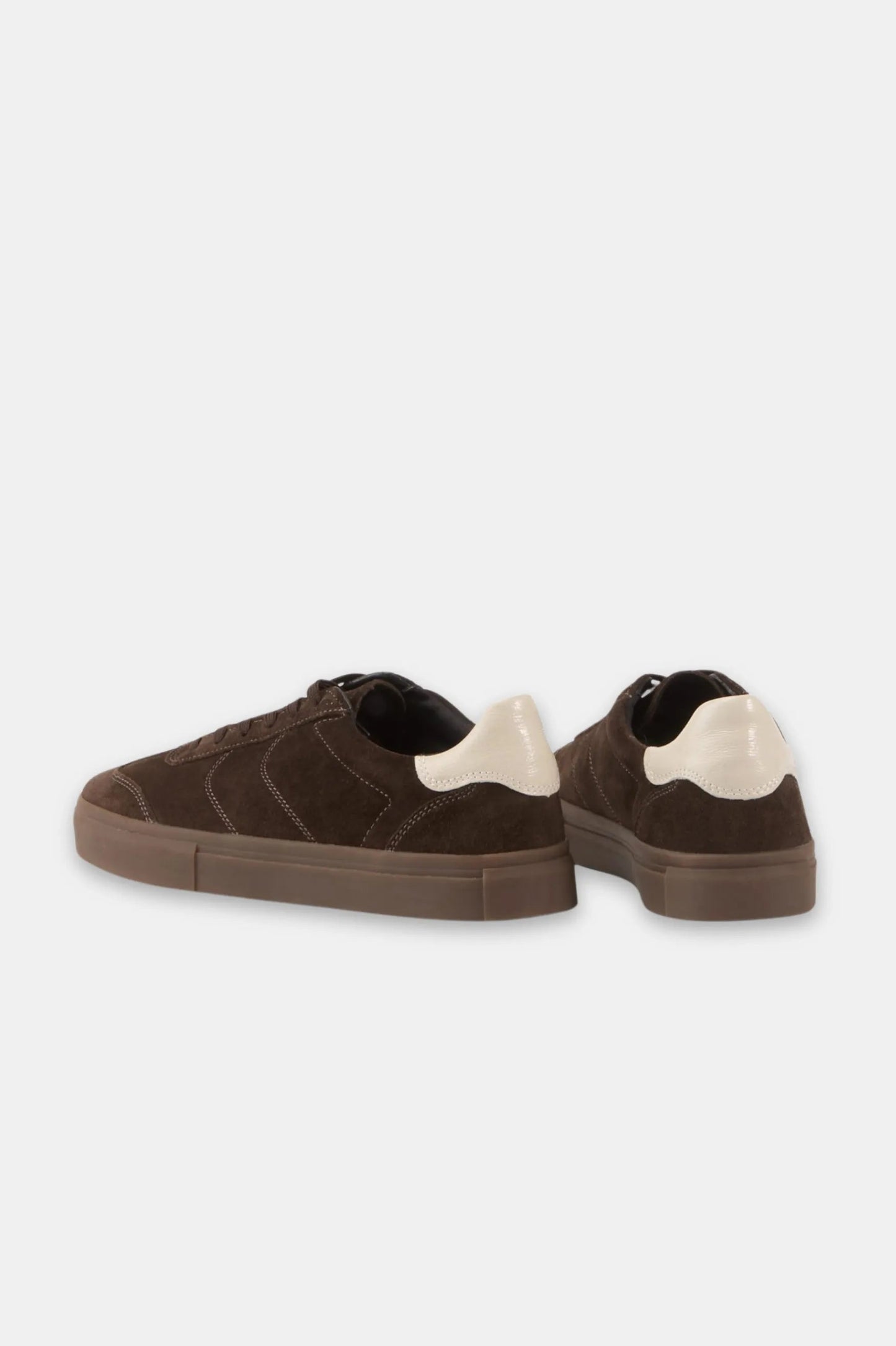 Zapatilla ante marron chocolate BODY