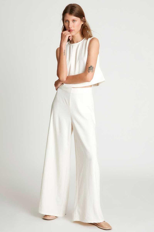 Pantalón blanco MOTA