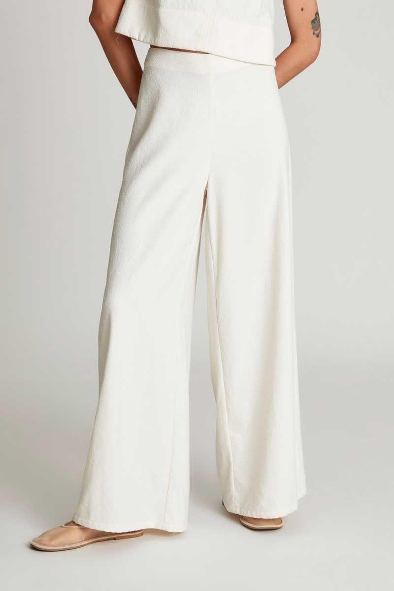 Pantalón blanco MOTA