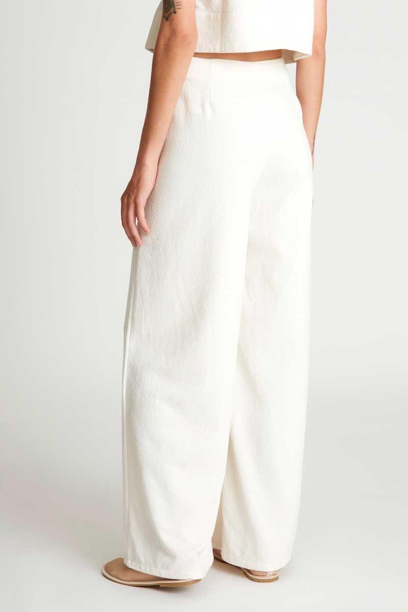 Pantalón blanco MOTA