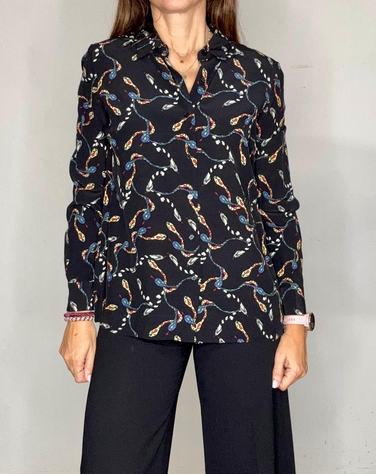 Camisa estampado snakes BIMBA Y LOLA