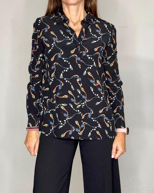 Camisa estampado snakes BIMBA Y LOLA