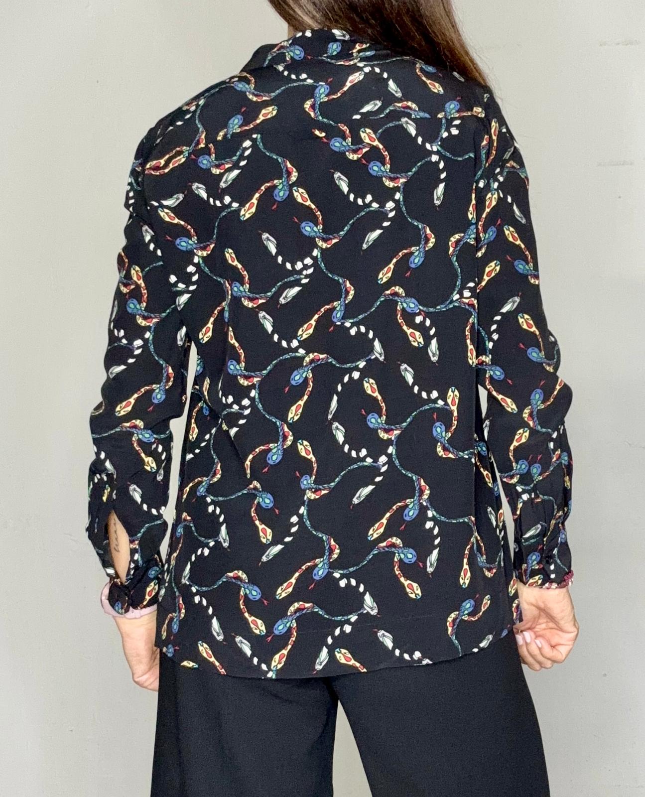 Camisa estampado snakes BIMBA Y LOLA